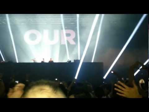 Swedish House Mafia - Spectrum/Insomnia/Quasar/Sweet Disposition/Miami 2 Ibiza/One Lisboa 18-12-2012