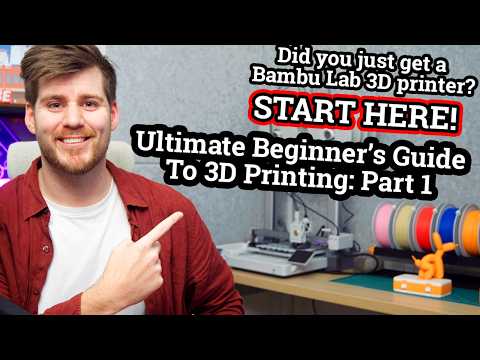 Watch This Before You Buy Bambu Lab A1! Top 10 MUST-KNOW For 3D Printing Beginners!