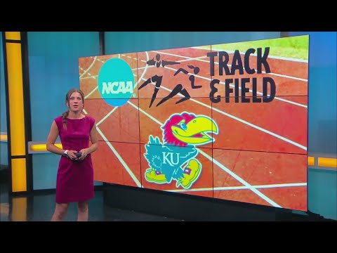 Redwine going the distance to support two KU athletes
