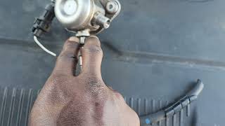 HYUNDAI SONATA CODE P0087 & P0191 FIX
