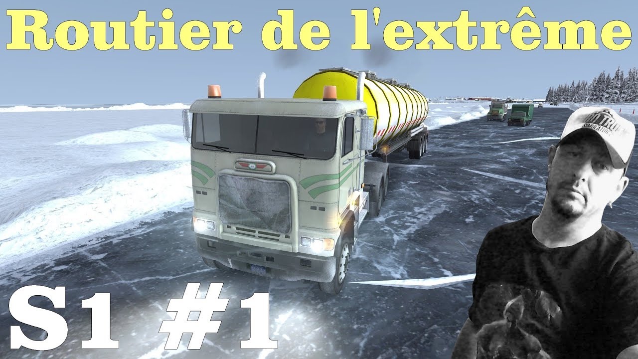 Routier de l'extrême - Saison 1 - Episode 1 - Le Français sur les routes de glace !