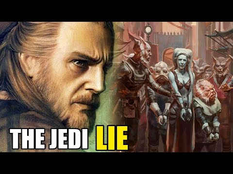 Why Jedi Never Stopped Slavery In the Galaxy (The Evil of the Republic)