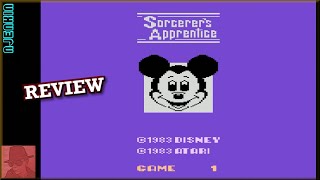 Sorcerer's Apprentice - on the Atari 2600 - with Commentary !!