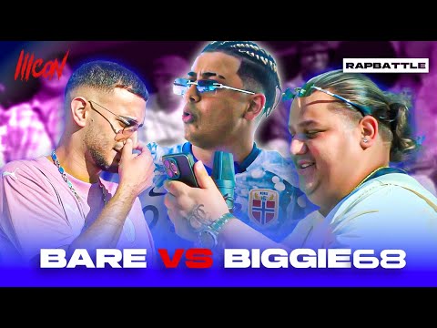 Biggie68 VS Bare | ICON 5 Acapella Battle