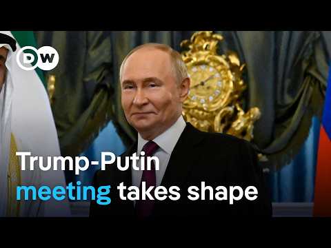 What are Putin's conditions for a meeting with Ukraine's Zelenskyy? | DW News