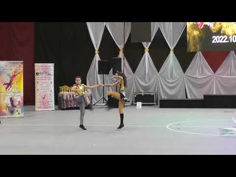 Györkös Zalán & Halmai Jázmin JVN_P Dinamik R'n'R Klub Ajka 2022.Országos - Sportkastély - Remény