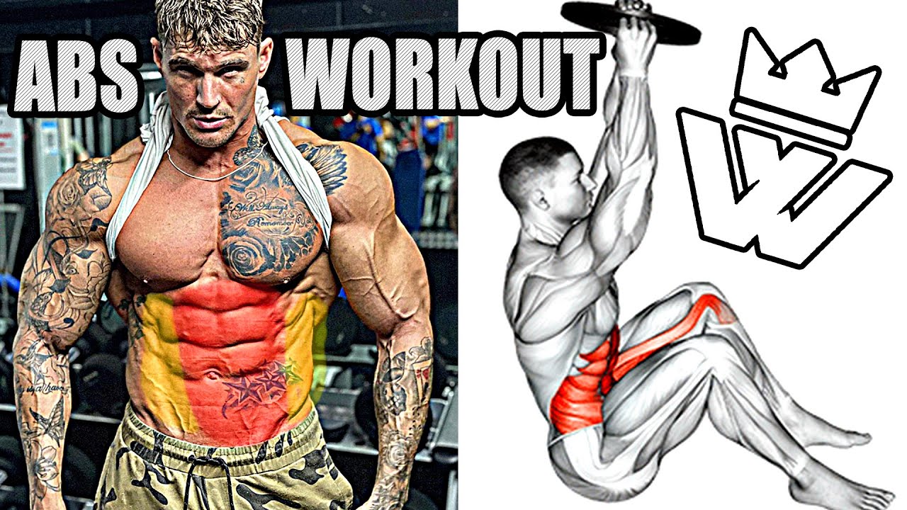 6 PACK ABS WORKOUT Perfect V-Cut Obliques