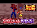 Spiderman Vs Banjo In Smash 64 Smash Remix 1 5 0 1v1