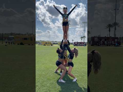witnessing this in person was everything! #cheerleading #allstarcheer #cheer #seniorelite #worlds