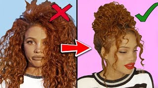 8 GORGEOUS CURLY HAIR STYLES