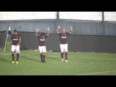 Gol de Santiago Silva ante Quilmes - Relato de Pablo D´Amico en El Show de Lanus