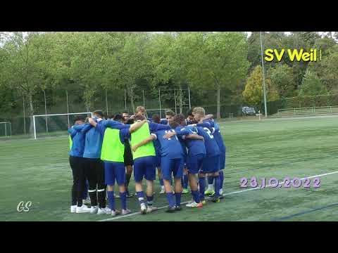 SV Weil B1 - 1.FC Rielasingen Arlen B1 '23.10.2022' 2.Halbzeit