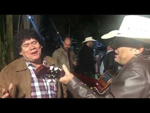 Donizete e Peão Carreiro na Morada du Capiau