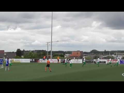 Eendr. Elene-Groyenberge - K.V.C. Eendr. Deftinge - Doelpunt 1 - K.V.C. Eeendr. Deftinge