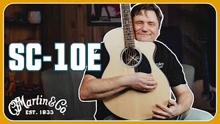 Video thumbnail for Crafted for Performance: Unleash Your Potential with the Martin Guitars SC-10E by Tarpley Music