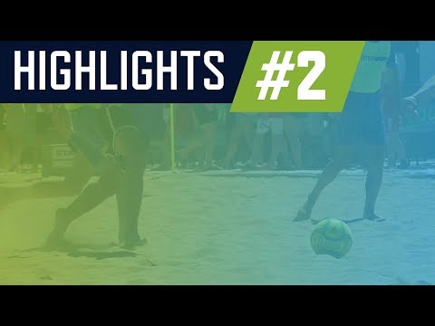 Highlights Söndag 30/6 | Åhus beachfotboll 2019