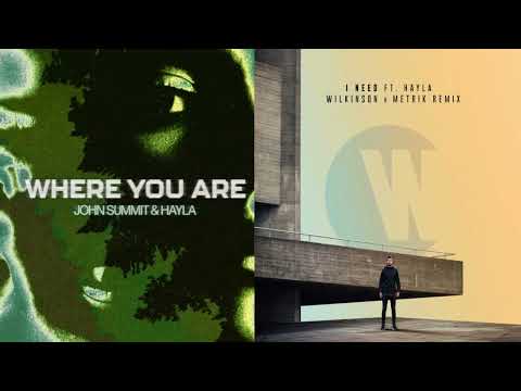 I Need X Where You Are (Wilkinson (feat. Hayla) (Remix) X John Summit & Hayla (Blanke's ÆON:EDIT))