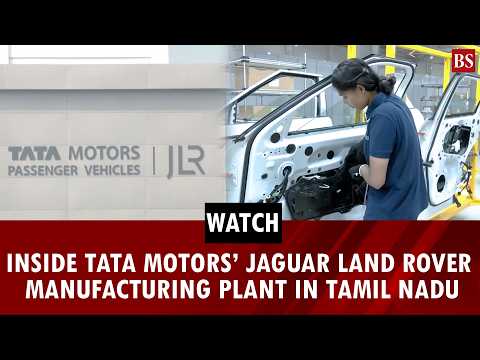 Thumbnail for Watch: Inside Tata Motors’ Jaguar Land Rover manufacturing plant in Tamil Nadu by Tata Motors