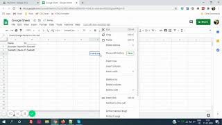 How to check edited history by user in Google Sheet | Show Edit History in Google Sheet | New tool