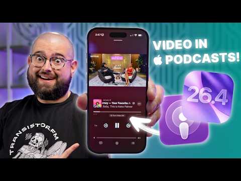 Apple Is Taking on YouTube with iOS 26.4