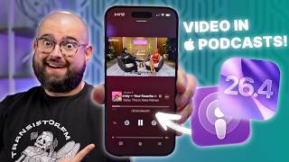 Apple Is Taking on YouTube with iOS 26.4