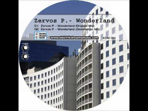 Zervos P. - Wonderland (Original Mix)