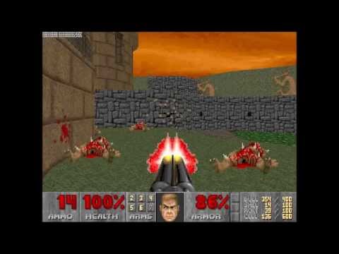 Doom original double barrell shotgun sound