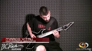 Video thumbnail for B.C. RICH WARLOCK NJ DELUXE DEMO BY MARCO VITALI by Marco Vitali
