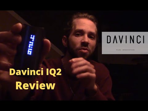 Davinci IQ 2 Vaporizer Review {Healthiest & Most Customizable?}