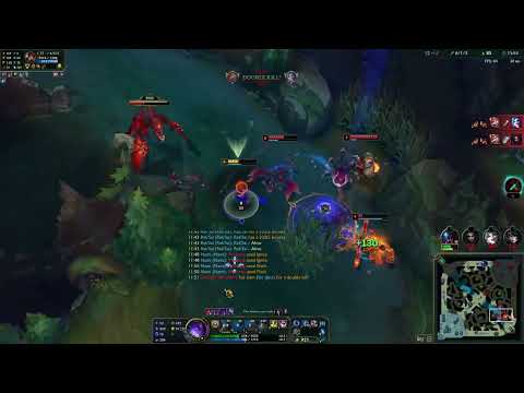 E2 mid orianna vs wukong 12/3/10 win