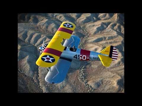 1942 450 Stearman Restoration N5000V 2005-2008