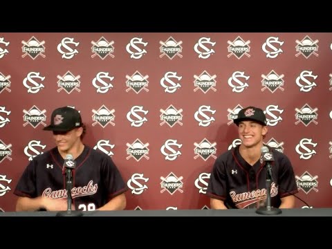 PostGame: (Missouri) Matthew Becker and Evan Stone News Conference 03/25/23