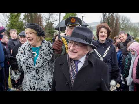 Official Unveiling of Clonmult Ambush Memorial on 20th February 2022 by President Michael D. Higgins