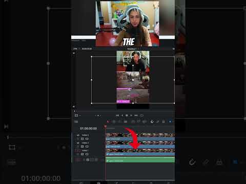 Edit your clips using DAVINCI RESOLVE from a Twitch Partner