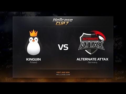 [EN] Kinguin vs ALTERNATE aTTaX, map 3 nuke, Hellcase Cup 7