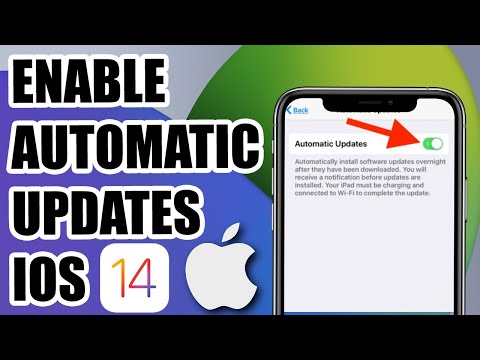 How to Enable Automatic Updates on iOS 14