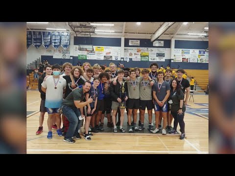 Arnold boys weightlifting team wins county championship
