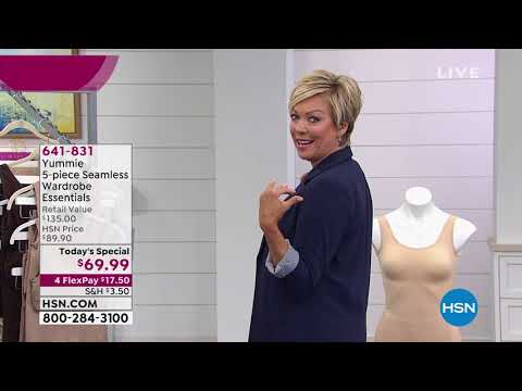 Yummie 5piece Seamless Wardrobe Essentials