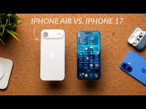iPhone Air vs iPhone 17 – Which One Should You Buy?