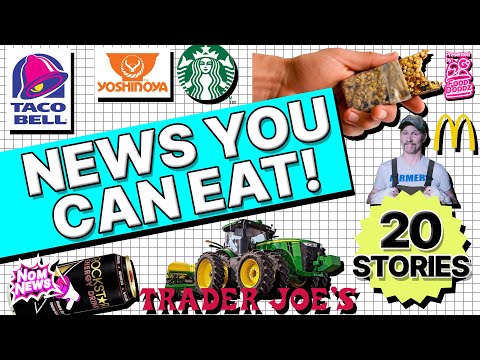 Cat Food and Fajita Slinging Robots - NomNews Episode 7