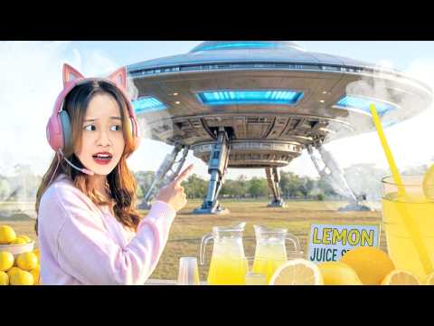 Jual Jus Lemon ke Alien? [Sell Lemons Roblox]