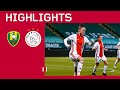 Highlights ADO Den Haag - Ajax Vrouwen | Vrouwen Eredivisie