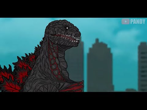 Shin Godzilla VS Gigan แย้ยักษ์ติดม้ากลายพันธ์ ร่างอัพเกรด ปะทะ ไก่อวกาศ ไกแกน