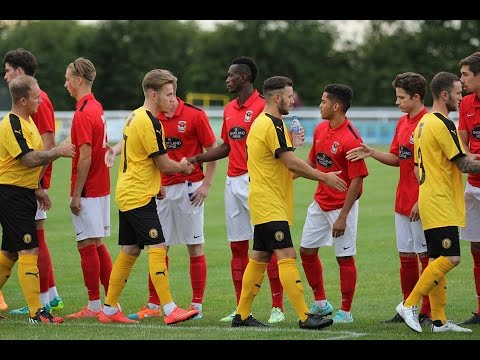 Pre-Season: Leamington vs Coventry City XI - Match Highlights - July 29th 2015