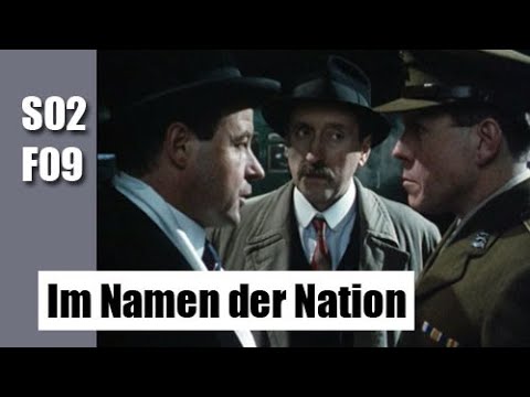 Agatha Christie's Poirot S02F09 - Im Namen der Nation / Deutsch / Ganze Folge