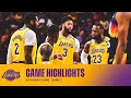 HIGHLIGHTS Los Angeles Lakers At Phoenix Suns Game 2