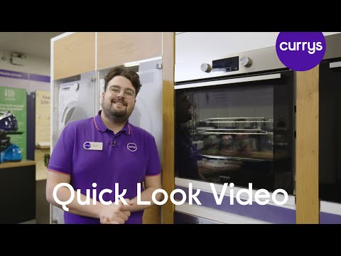 Kenwood KBMFMX21 Electric Oven - Stainless Steel - Quick Look