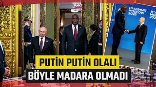 Zirveye Damga Vuran Fotoğraf! Putin ile Chapo'nun Boy Farkı Gündem Oldu - TGRT H
