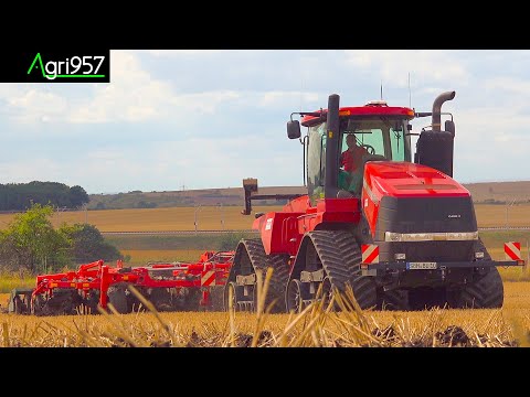 CASE IH QUADTRAC 600 - VOGEL&NOOT TerraTop 8 m in 🇩🇪 | HARD WORK for 600 HORSEPOWER | DE TOUR