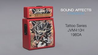 Video thumbnail for Marshall JVM410H & 1960A Tattoo Series Stack Demo by Sound Affects